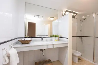 Un baño de Chalet adosado en Pasito BM12