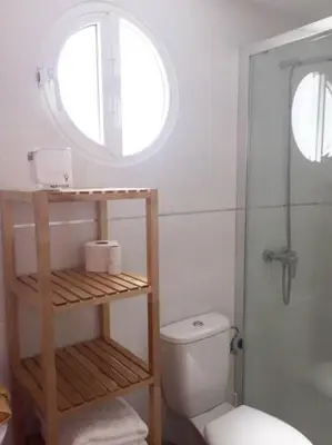 Un baño de Duplex Playa del Cura beautiful ocean view