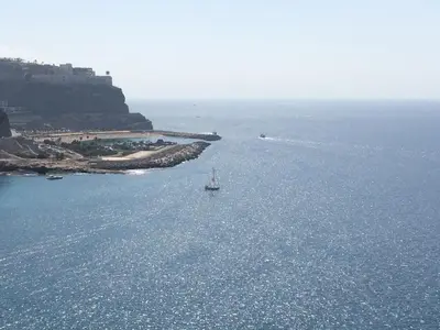 Paisaje cerca de este apartamento