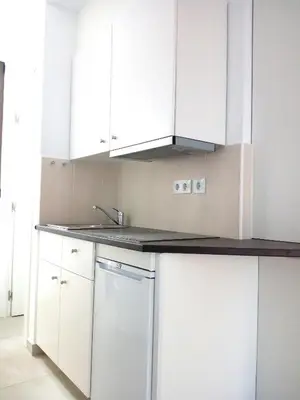 Una cocina o zona de cocina en Sun Akademie