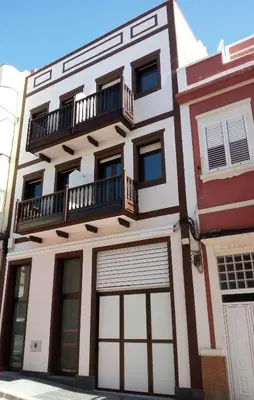 Edificio en el que se encuentra el apartamento