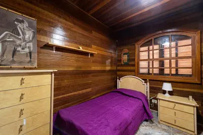 Plano de Camping Cabin - Private Solarium & Pool - BBQ