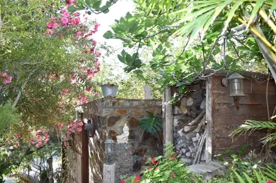 Jardín al aire libre en ROMANTICA