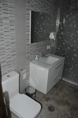 Un baño de Apartamento Agaete beach 4B
