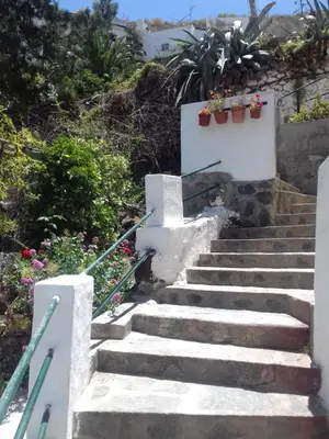 Jardín al aire libre en Lagarto