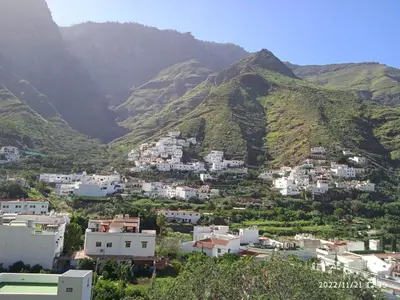 Paisaje cerca de este hostal o pensión