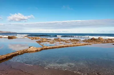 Paisaje cerca de este apartamento