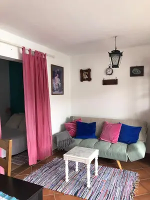Zona de estar de Casa El Roque
