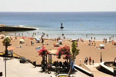 Playa de o cerca de este apartamento