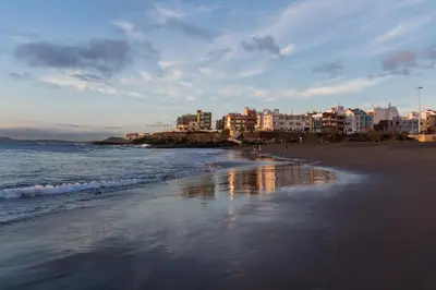 Paisaje cerca de este apartamento