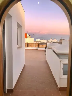 Vista general del mar o vista desde la villa