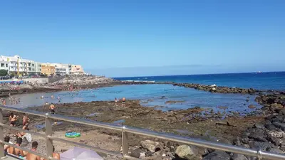 Paisaje cerca de esta villa