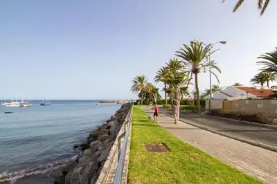 Paisaje cerca de esta villa