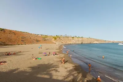 Paisaje cerca de esta villa