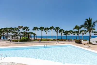Piscina en o cerca de Villa con piscina en Pasito PM34