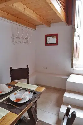Zona de estar de Cozy House 5 min from the Historic Center of Galdar