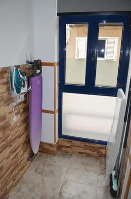 Una cocina o zona de cocina en apartamento agaete Beach 4a