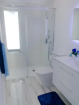 Un baño de Modern apartment in Las Palmas 140 m² with air conditioning