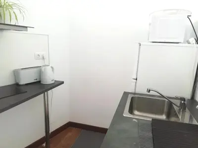 Una cocina o zona de cocina en APARTAMENTO LEMMON TREE