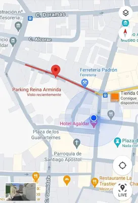 Plano de Hotel Emblemático Agáldar