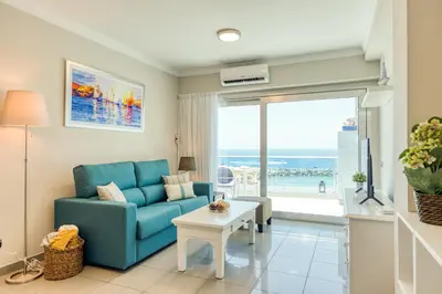 Zona de estar de Amarre Ocean