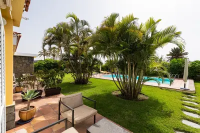 Piscina en o cerca de Bungalows Cordial Macaro Beach