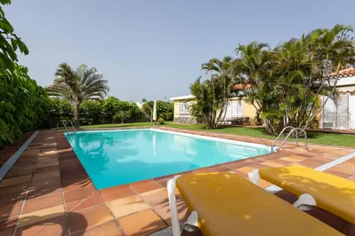 Piscina en o cerca de Bungalows Cordial Macaro Beach