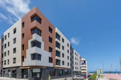 Edificio en el que se encuentra el apartamento
