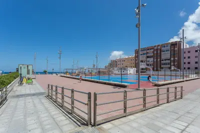 Piscina en o cerca de Apartamento Las Canteras Beachway