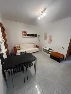 Zona de estar de Apartamento céntrico y luminoso ALCARAVANERAS