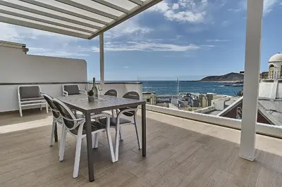 Paisaje cerca de este apartamento