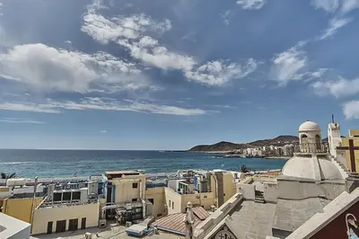 Paisaje cerca de este apartamento