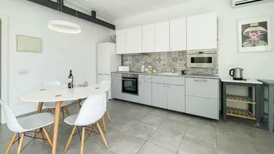 Una cocina o zona de cocina en Villa Barranco de los Cernícalos