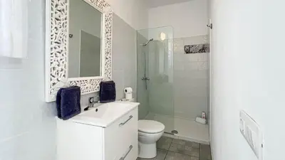 Un baño de Villa Barranco de los Cernícalos