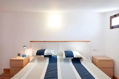 Cama o camas de una habitación en Sonora Aircon Bungalow 90