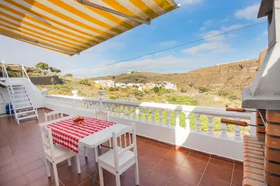 Un balcón o terraza de El Balcón del Sol