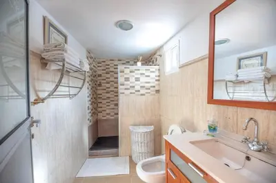 Un baño de El Balcón del Sol