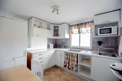 Una cocina o zona de cocina en El Balcón del Sol