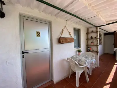 Plano de B&B and Apartments El Charco Azul