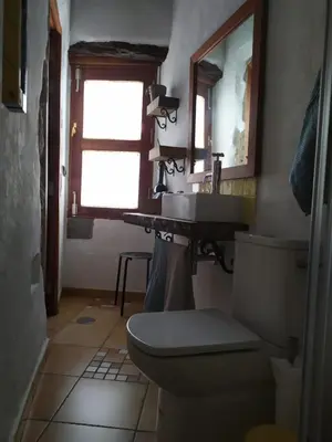 Una cocina o zona de cocina en La Casita de Ainhoa