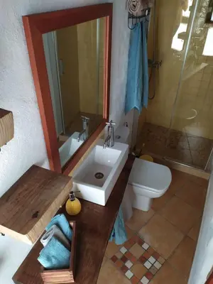 Un baño de La Casita de Ainhoa