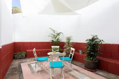 Zona de estar de Casa Sirena