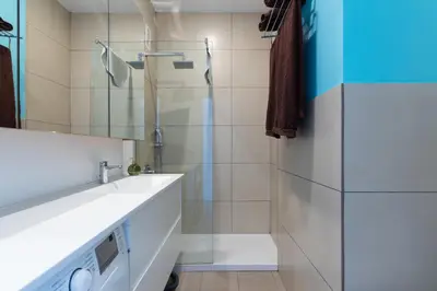 Un baño de Primera linea de Playa del Ingles y las Dunas de Maspalomas