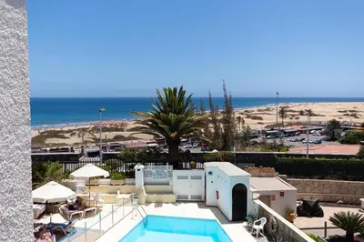 Vista general del mar o vista desde el apartamento