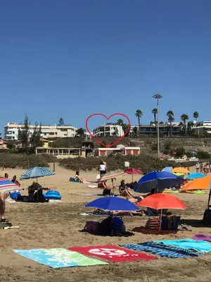 Playa de o cerca de este apartamento