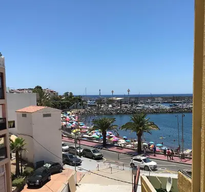 Paisaje cerca de este apartamento