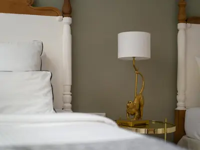Cama o camas de una habitación en Feel Canteras