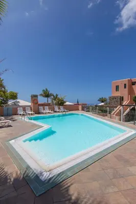Piscina en o cerca de HomeForGuest SALOBRE GOLF VILLA, POOL, BBQ, WIFI, STUNNING VIEWS