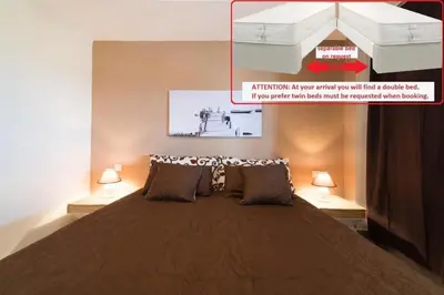 Cama o camas de una habitación en 5 min walk from Yumbo! 517