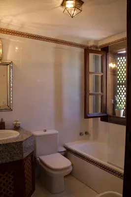 Un baño de Luxury Villa del Mar - Bahia Feliz